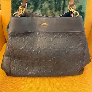 Coach Purse - Hallie shoulder bag